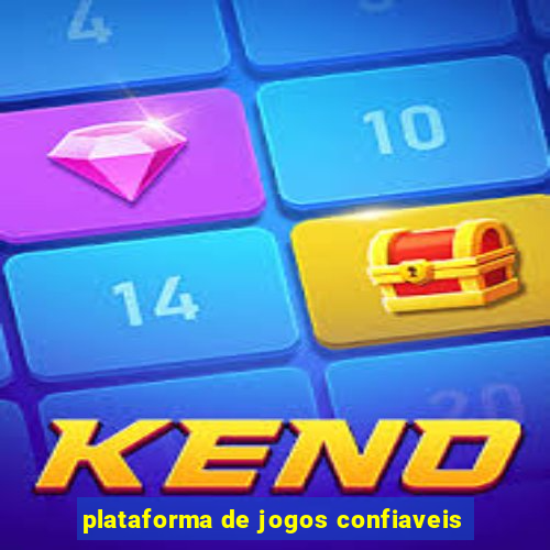 plataforma de jogos confiaveis